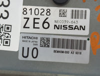 2018-2020 Nissan Rogue PCM Engine Control Computer ECU ECM PCU OEM P/N:NEC039-643 Fits Fits 2018 2019 2020 OEM Used Auto Par