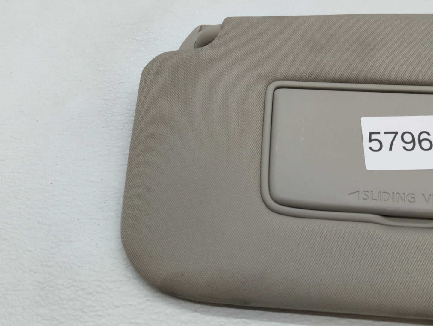 2018-2020 Nissan Rogue Sun Visor Shade Replacement Driver Left Mirror Fits Fits 2018 2019 2020 OEM Used Auto Parts - Oemused