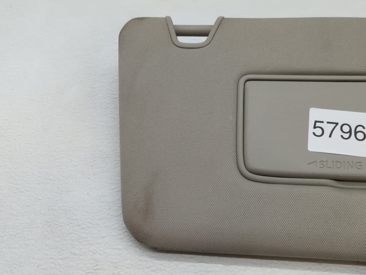 2018-2020 Nissan Rogue Sun Visor Shade Replacement Passenger Right Mirror Fits Fits 2018 2019 2020 OEM Used Auto Parts - Oem