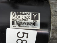 2015-2020 Nissan Rogue Car Starter Motor Solenoid OEM P/N:M000TB0072 23300 3TA0C Fits Fits 2015 2016 2017 2018 2019 2020 OEM