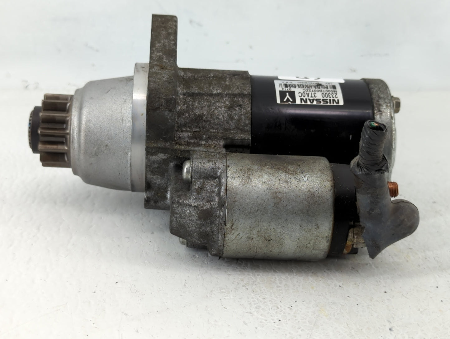 2015-2020 Nissan Rogue Car Starter Motor Solenoid OEM P/N:M000TB0072 23300 3TA0C Fits Fits 2015 2016 2017 2018 2019 2020 OEM