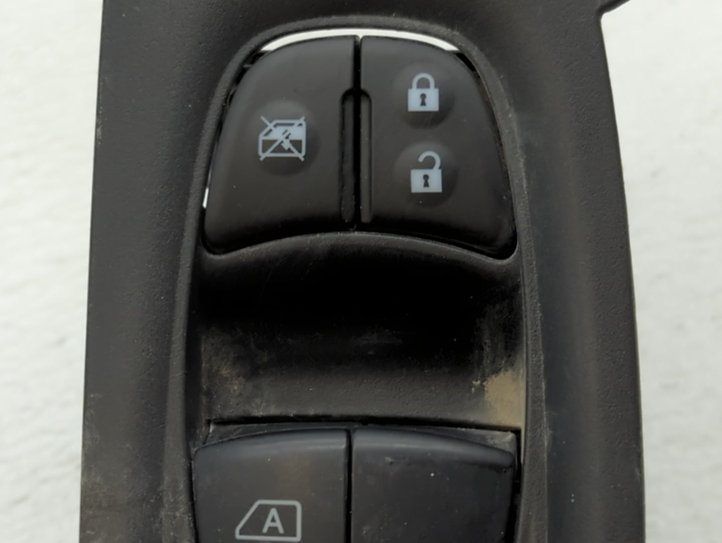 2014-2020 Nissan Rogue Master Power Window Switch Replacement Driver Side Left P/N:25401 4BA5A Fits OEM Used Auto Parts - Oe