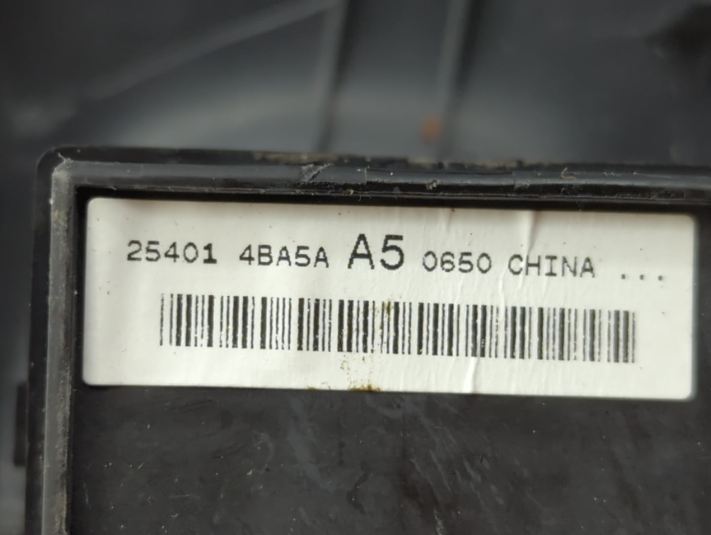 2014-2020 Nissan Rogue Master Power Window Switch Replacement Driver Side Left P/N:25401 4BA5A Fits OEM Used Auto Parts - Oe
