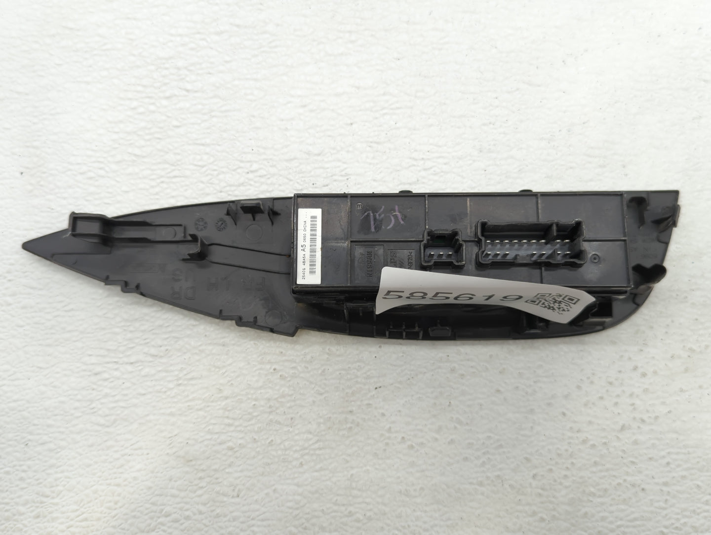 2014-2020 Nissan Rogue Master Power Window Switch Replacement Driver Side Left P/N:25401 4BA5A Fits OEM Used Auto Parts - Oe