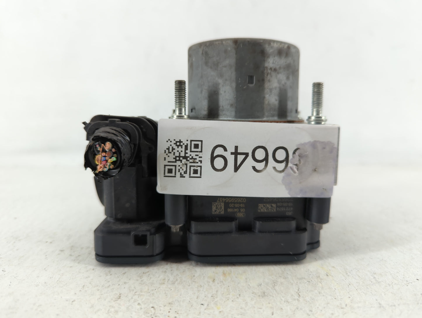 2019-2020 Nissan Rogue ABS Pump Control Module Replacement P/N:47660 7FM6A Fits Fits 2019 2020 OEM Used Auto Parts - Oemused