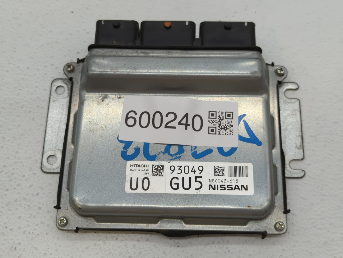 2018-2020 Nissan Rogue PCM Engine Control Computer ECU ECM PCU OEM P/N:NEC043-618 Fits Fits 2018 2019 2020 OEM Used Auto Par