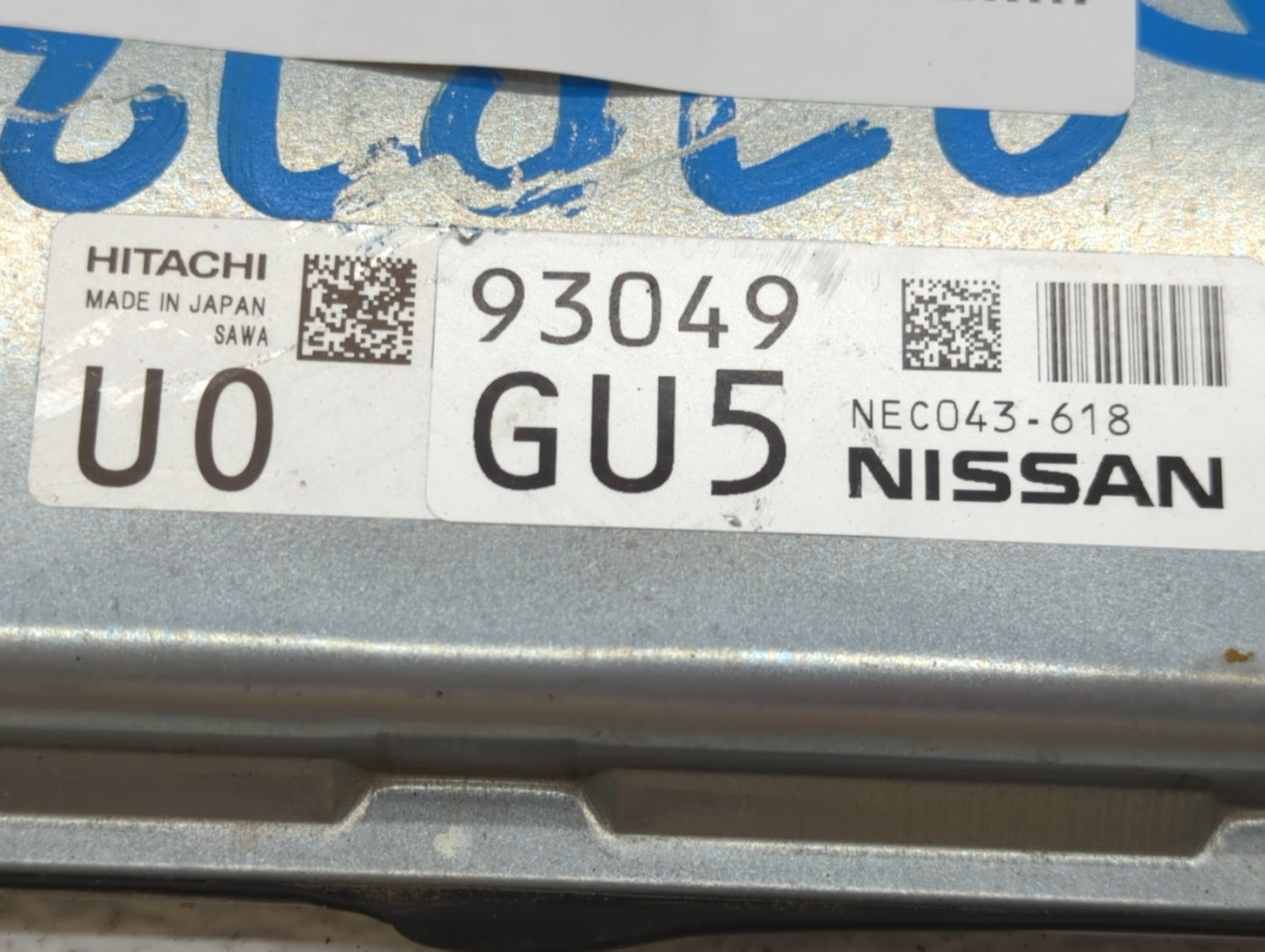 2018-2020 Nissan Rogue PCM Engine Control Computer ECU ECM PCU OEM P/N:NEC043-618 Fits Fits 2018 2019 2020 OEM Used Auto Par