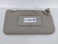 2018-2020 Nissan Rogue Sun Visor Shade Replacement Passenger Right Mirror Fits Fits 2018 2019 2020 OEM Used Auto Parts - Oem