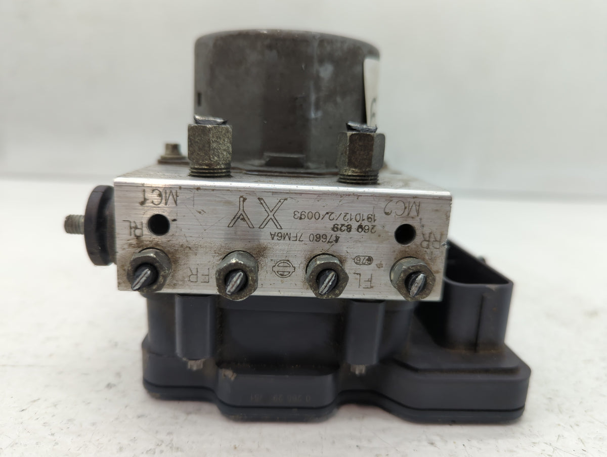 2019-2020 Nissan Rogue Anti-Lock Brake ABS Pump Module Actuator OEM P/N:47660 7FM6A Fits Fits 2019 2020 OEM Used Auto Parts 