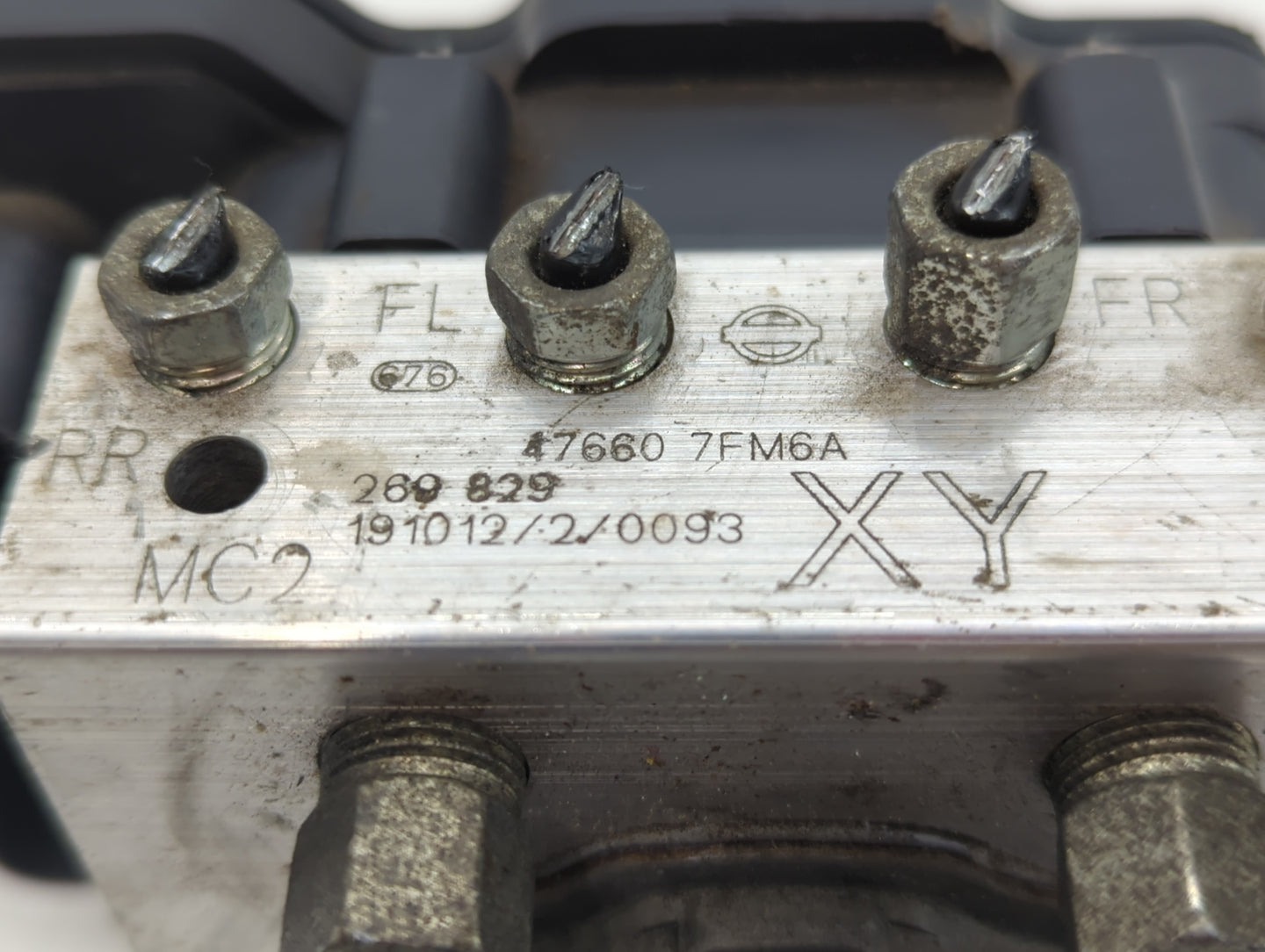 2019-2020 Nissan Rogue ABS Pump Control Module Replacement P/N:47660 7FM6A Fits Fits 2019 2020 OEM Used Auto Parts - Oemused