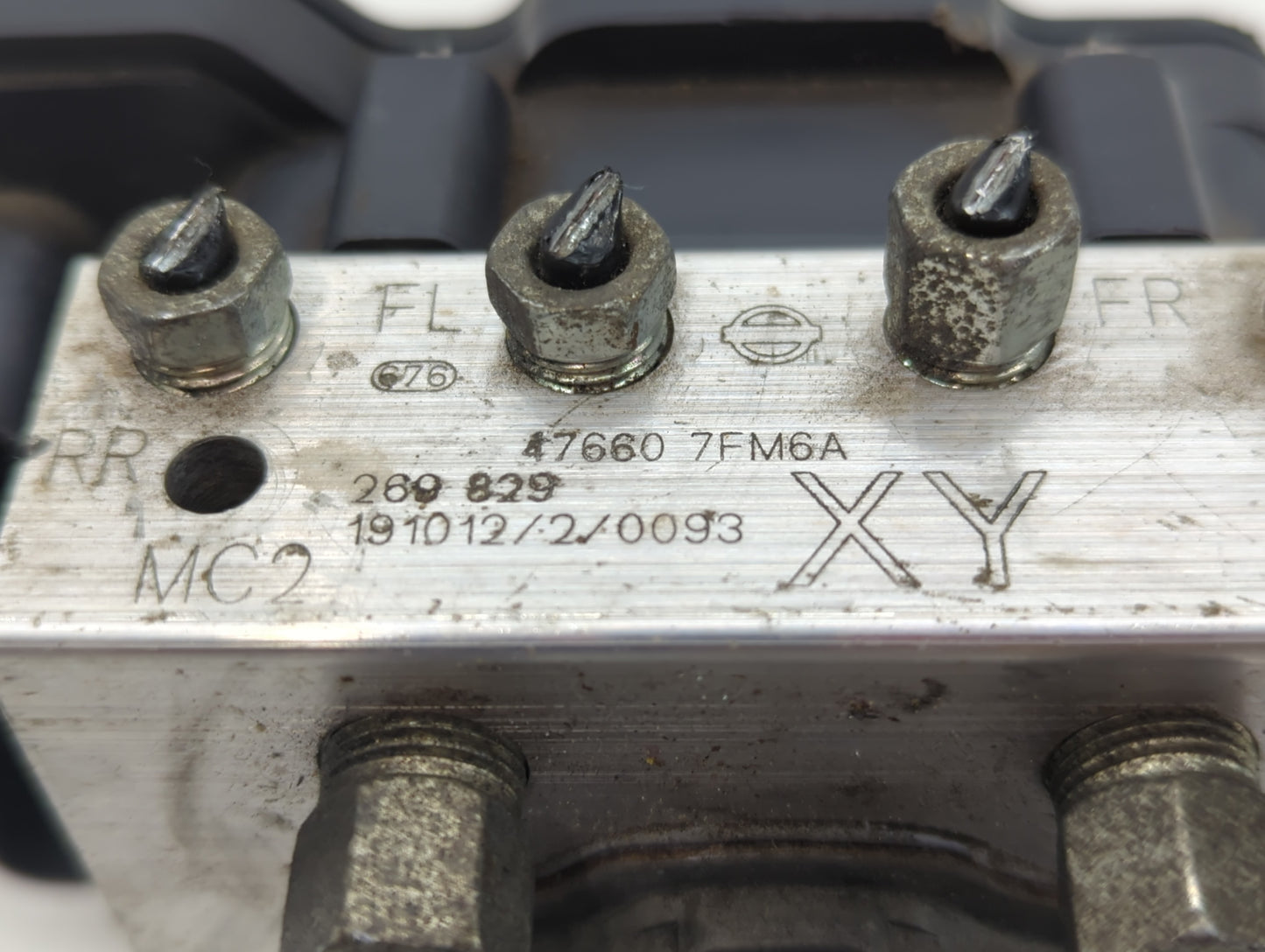 2019-2020 Nissan Rogue ABS Pump Control Module Replacement P/N:47660 7FM6A Fits Fits 2019 2020 OEM Used Auto Parts - Oemused
