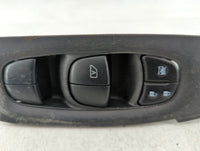 2014-2020 Nissan Rogue Master Power Window Switch Replacement Driver Side Left P/N:8096 6FK0A 25401 4BA5A Fits OEM Used Auto