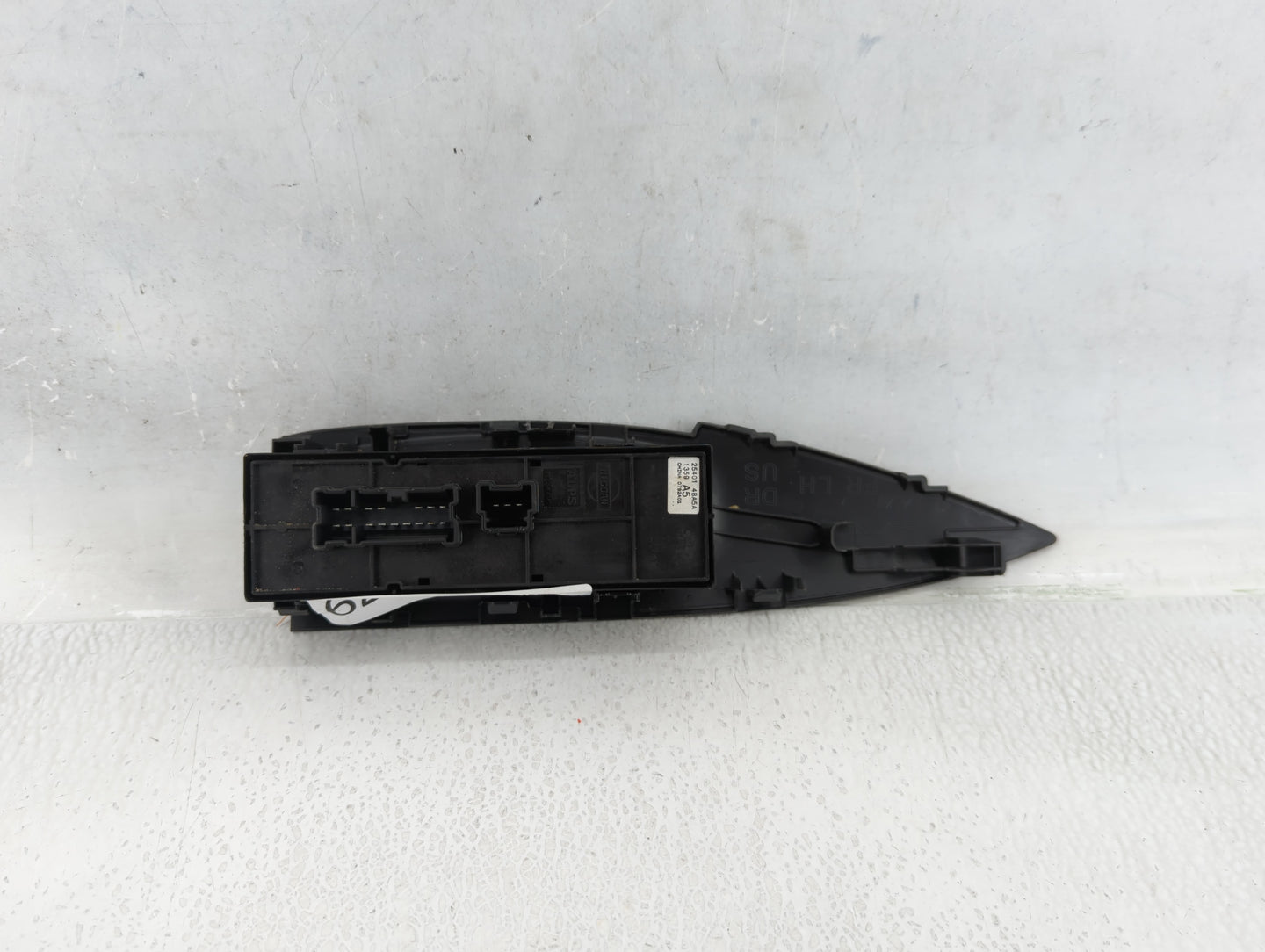 2014-2020 Nissan Rogue Master Power Window Switch Replacement Driver Side Left P/N:8096 6FK0A 25401 4BA5A Fits OEM Used Auto