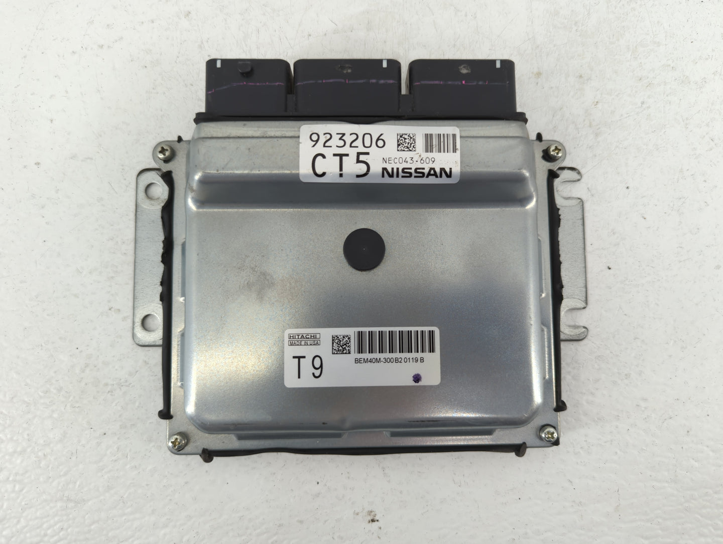 2018-2020 Nissan Rogue PCM Engine Control Computer ECU ECM PCU OEM P/N:923206 CT5 NEC043-609 Fits Fits 2018 2019 2020 OEM Us