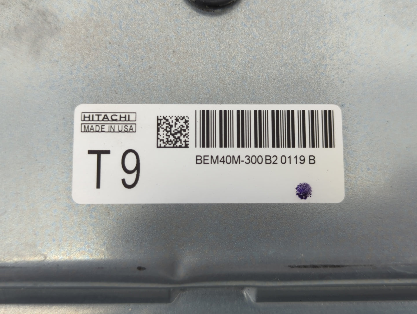 2018-2020 Nissan Rogue PCM Engine Control Computer ECU ECM PCU OEM P/N:923206 CT5 NEC043-609 Fits Fits 2018 2019 2020 OEM Us