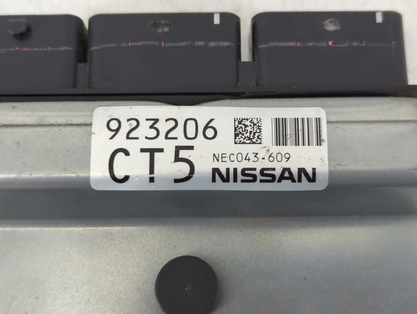 2018-2020 Nissan Rogue PCM Engine Control Computer ECU ECM PCU OEM P/N:923206 CT5 NEC043-609 Fits Fits 2018 2019 2020 OEM Us