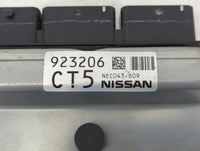 2018-2020 Nissan Rogue PCM Engine Control Computer ECU ECM PCU OEM P/N:923206 CT5 NEC043-609 Fits Fits 2018 2019 2020 OEM Us