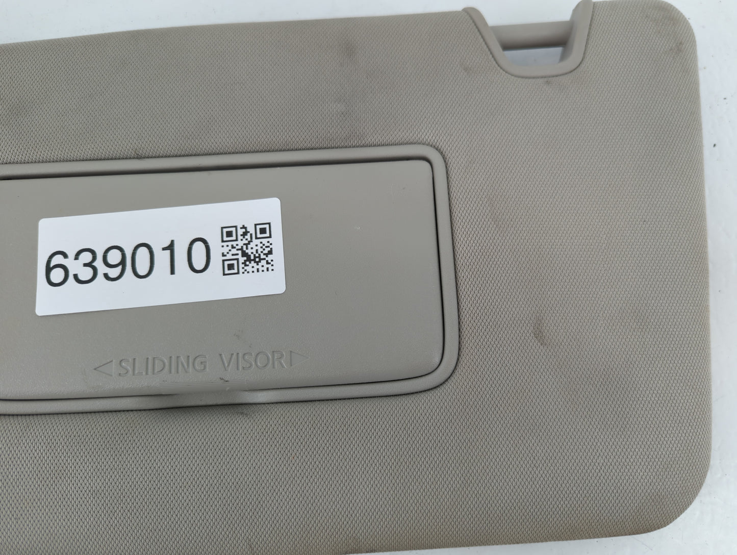 2018-2020 Nissan Rogue Sun Visor Shade Replacement Driver Left Mirror Fits Fits 2018 2019 2020 OEM Used Auto Parts - Oemused