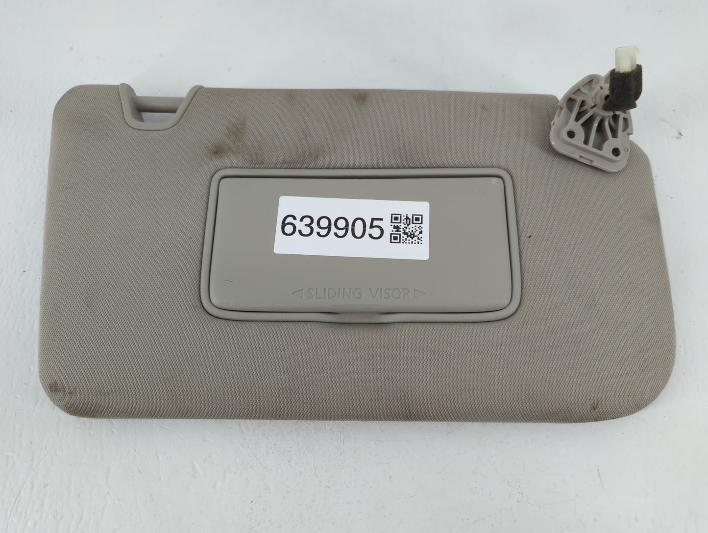 2018-2020 Nissan Rogue Sun Visor Shade Replacement Passenger Right Mirror Fits Fits 2018 2019 2020 OEM Used Auto Parts - Oem