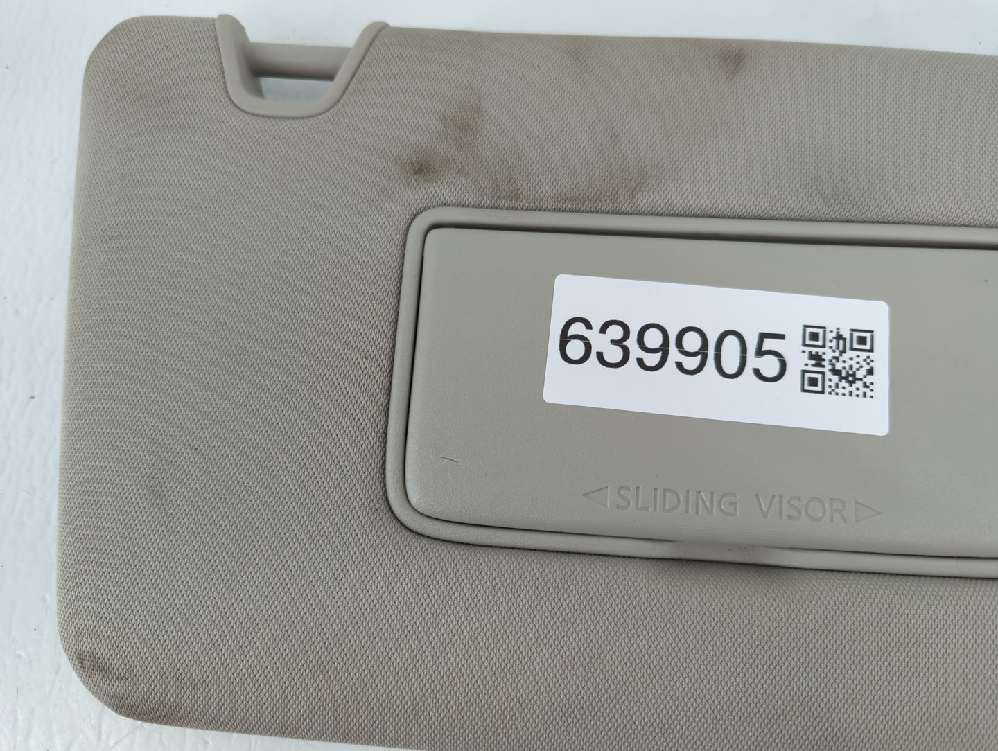 2018-2020 Nissan Rogue Sun Visor Shade Replacement Passenger Right Mirror Fits Fits 2018 2019 2020 OEM Used Auto Parts - Oem