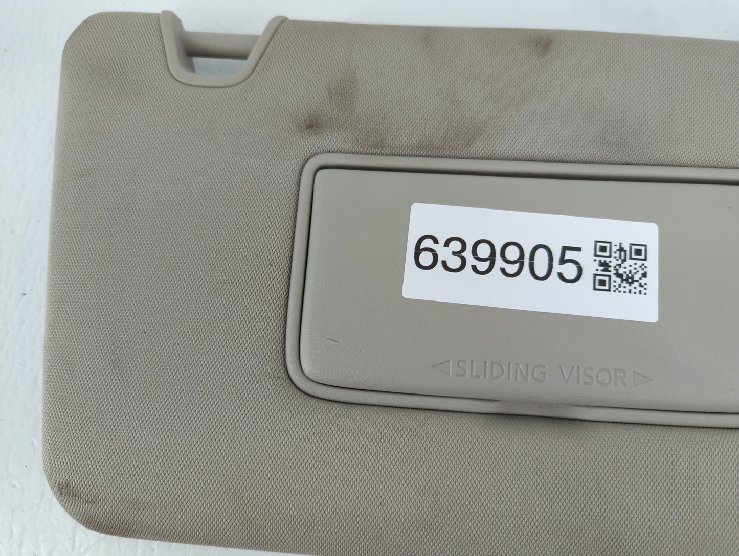 2018-2020 Nissan Rogue Sun Visor Shade Replacement Passenger Right Mirror Fits Fits 2018 2019 2020 OEM Used Auto Parts - Oem
