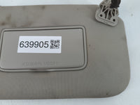 2018-2020 Nissan Rogue Sun Visor Shade Replacement Passenger Right Mirror Fits Fits 2018 2019 2020 OEM Used Auto Parts - Oem