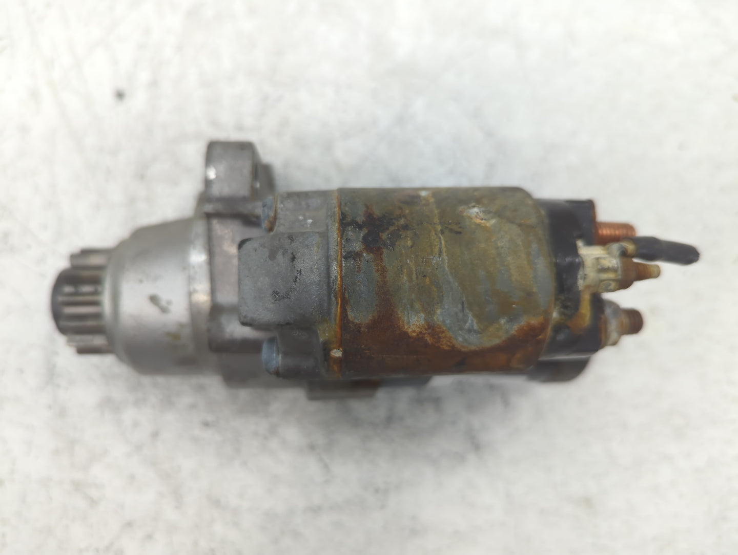 2015-2020 Nissan Rogue Car Starter Motor Solenoid OEM P/N:M000TB0072 23300 3TA0C Fits Fits 2015 2016 2017 2018 2019 2020 OEM
