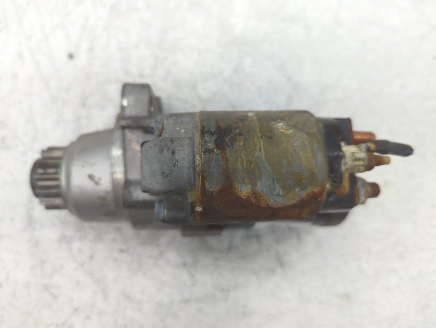 2015-2020 Nissan Rogue Car Starter Motor Solenoid OEM P/N:M000TB0072 23300 3TA0C Fits Fits 2015 2016 2017 2018 2019 2020 OEM