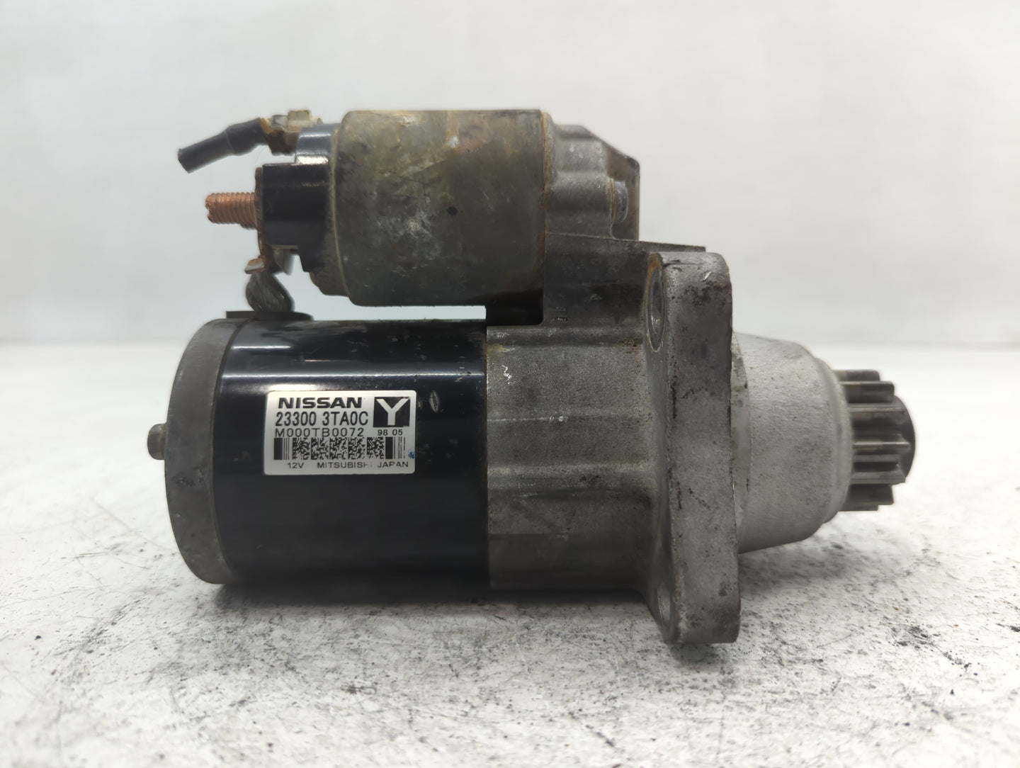 2015-2020 Nissan Rogue Car Starter Motor Solenoid OEM P/N:M000TB0072 23300 3TA0C Fits Fits 2015 2016 2017 2018 2019 2020 OEM