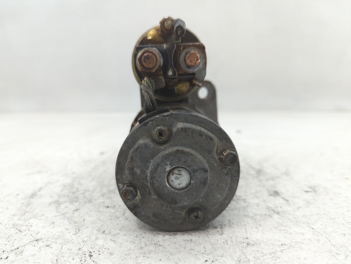 2015-2020 Nissan Rogue Car Starter Motor Solenoid OEM P/N:M000TB0072 23300 3TA0C Fits Fits 2015 2016 2017 2018 2019 2020 OEM