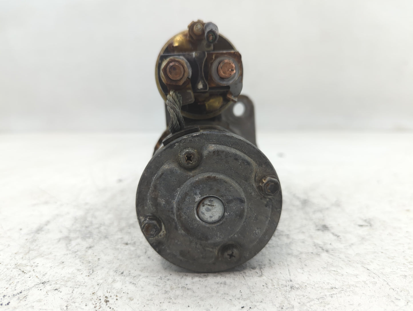 2015-2020 Nissan Rogue Car Starter Motor Solenoid OEM P/N:M000TB0072 23300 3TA0C Fits Fits 2015 2016 2017 2018 2019 2020 OEM
