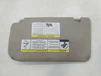 2018-2020 Nissan Rogue Sun Visor Shade Replacement Passenger Right Mirror Fits Fits 2018 2019 2020 OEM Used Auto Parts - Oem