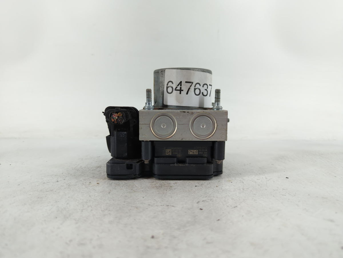 2018-2020 Nissan Rogue Anti-Lock Brake ABS Pump Module Actuator OEM P/N:200 207 269 829, 47660 9TF2A Fits Fits 2018 2019 202