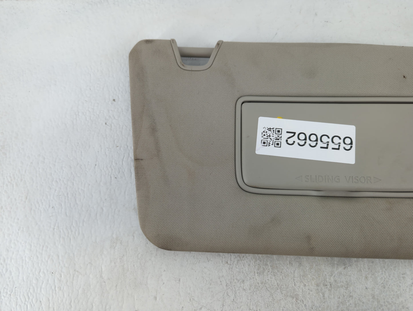 2018-2020 Nissan Rogue Sun Visor Shade Replacement Passenger Right Mirror Fits Fits 2018 2019 2020 OEM Used Auto Parts - Oem