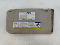 2018-2020 Nissan Rogue Sun Visor Shade Replacement Passenger Right Mirror Fits Fits 2018 2019 2020 OEM Used Auto Parts - Oem