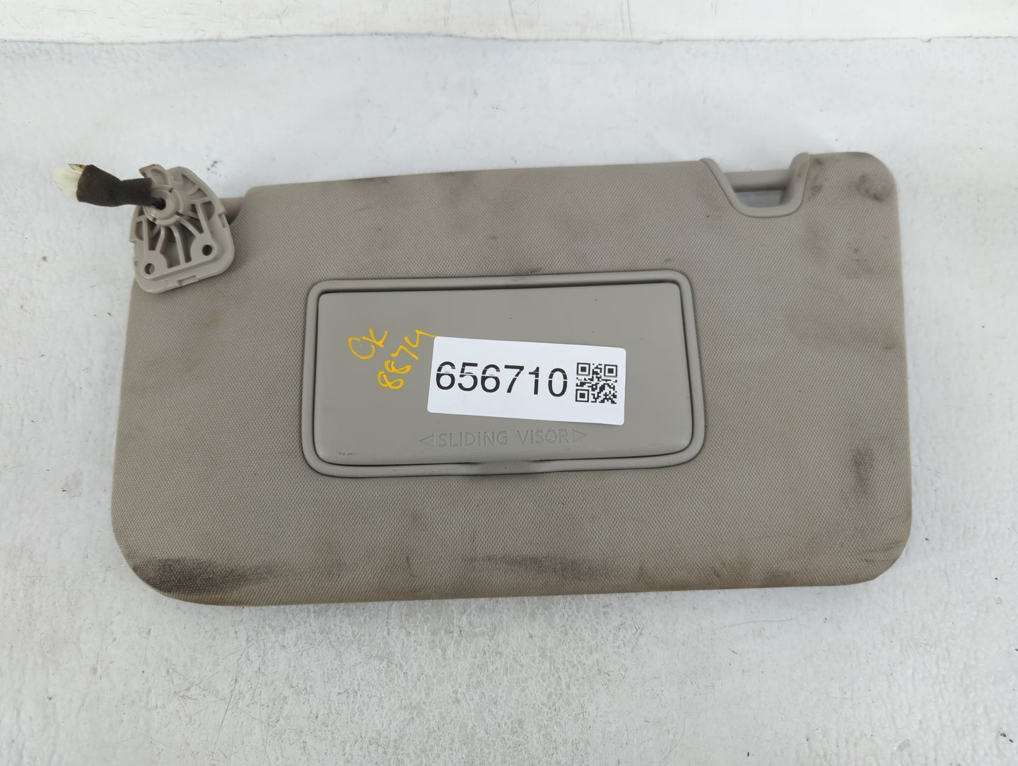 2018-2020 Nissan Rogue Sun Visor Shade Replacement Driver Left Mirror Fits Fits 2018 2019 2020 OEM Used Auto Parts - Oemused