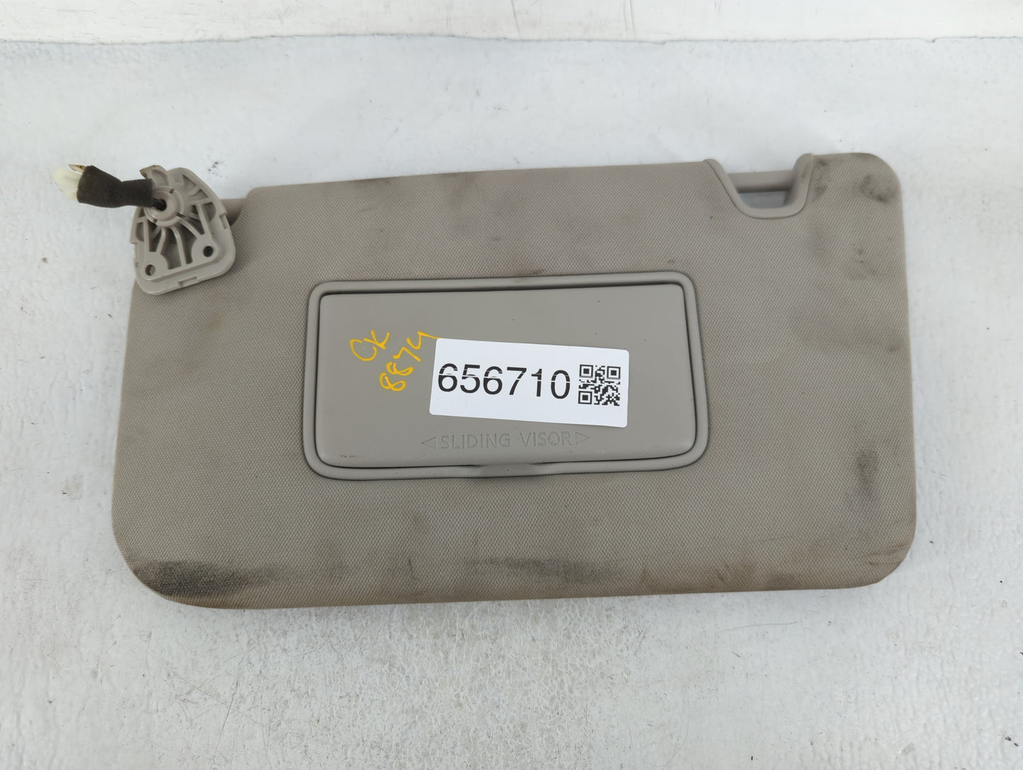 2018-2020 Nissan Rogue Sun Visor Shade Replacement Driver Left Mirror Fits Fits 2018 2019 2020 OEM Used Auto Parts - Oemused