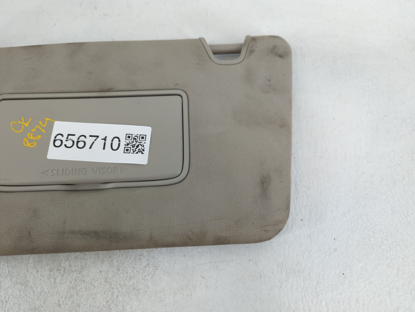 2018-2020 Nissan Rogue Sun Visor Shade Replacement Driver Left Mirror Fits Fits 2018 2019 2020 OEM Used Auto Parts - Oemused