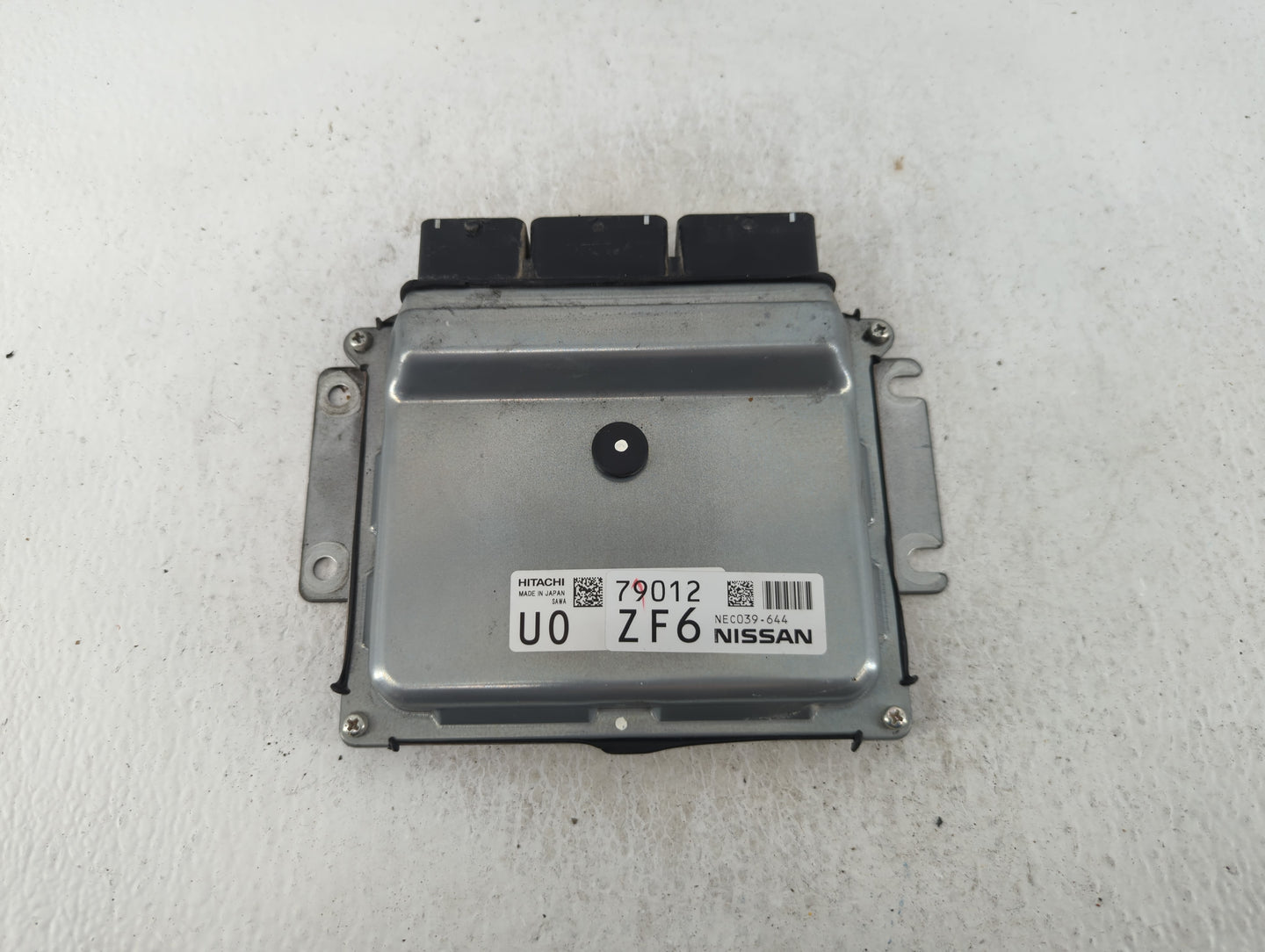 2018-2020 Nissan Rogue PCM Engine Control Computer ECU ECM PCU OEM P/N:79012 ZF6 NEC039-644 Fits Fits 2018 2019 2020 OEM Use