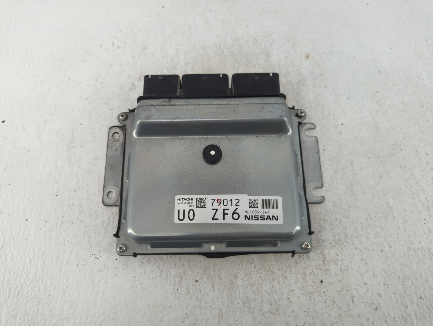 2018-2020 Nissan Rogue PCM Engine Control Computer ECU ECM PCU OEM P/N:79012 ZF6 NEC039-644 Fits Fits 2018 2019 2020 OEM Use