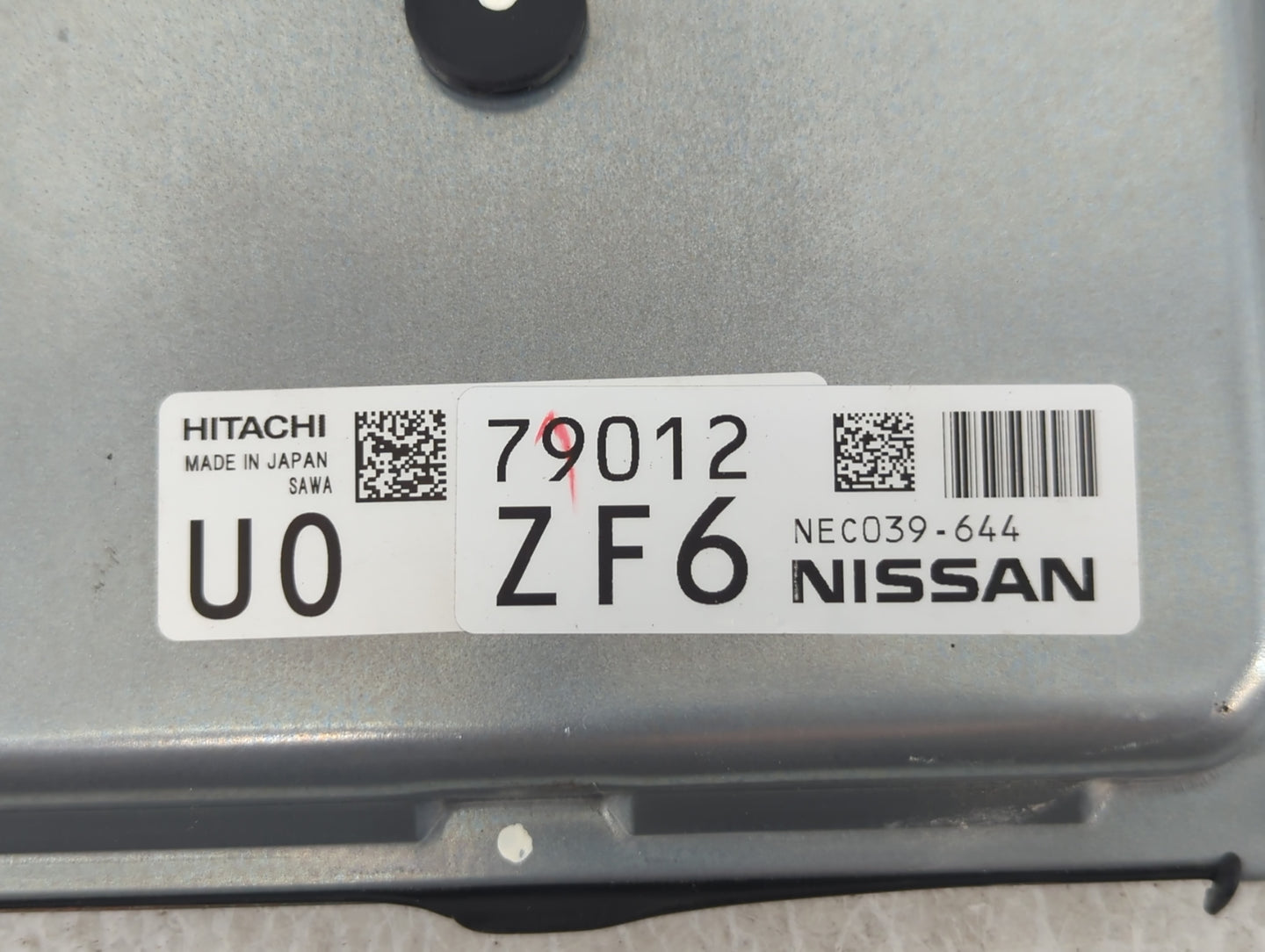 2018-2020 Nissan Rogue PCM Engine Control Computer ECU ECM PCU OEM P/N:79012 ZF6 NEC039-644 Fits Fits 2018 2019 2020 OEM Use