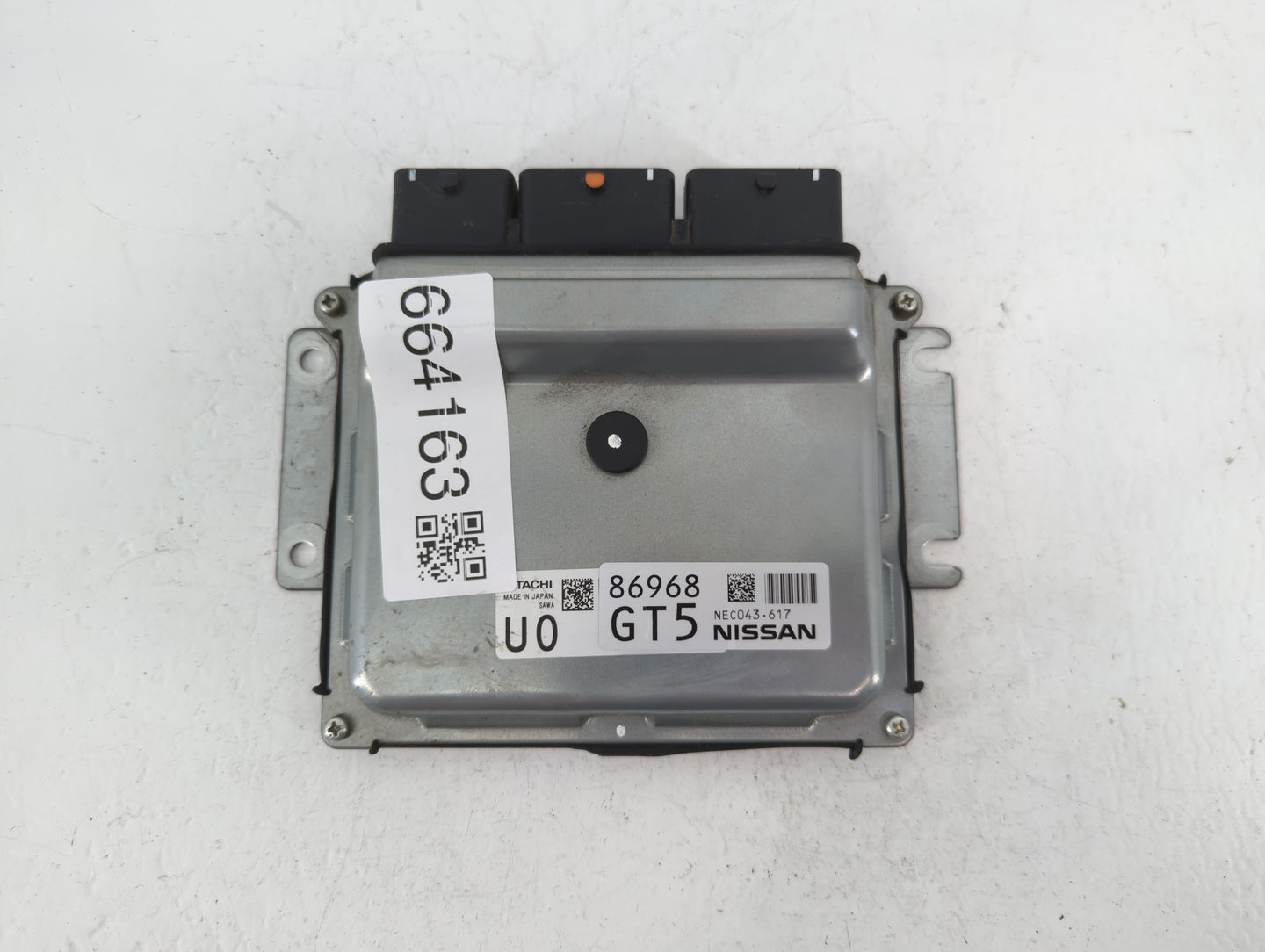 2018-2020 Nissan Rogue PCM Engine Control Computer ECU ECM PCU OEM P/N:86968 GT5 NEC043-617 Fits Fits 2018 2019 2020 OEM Use