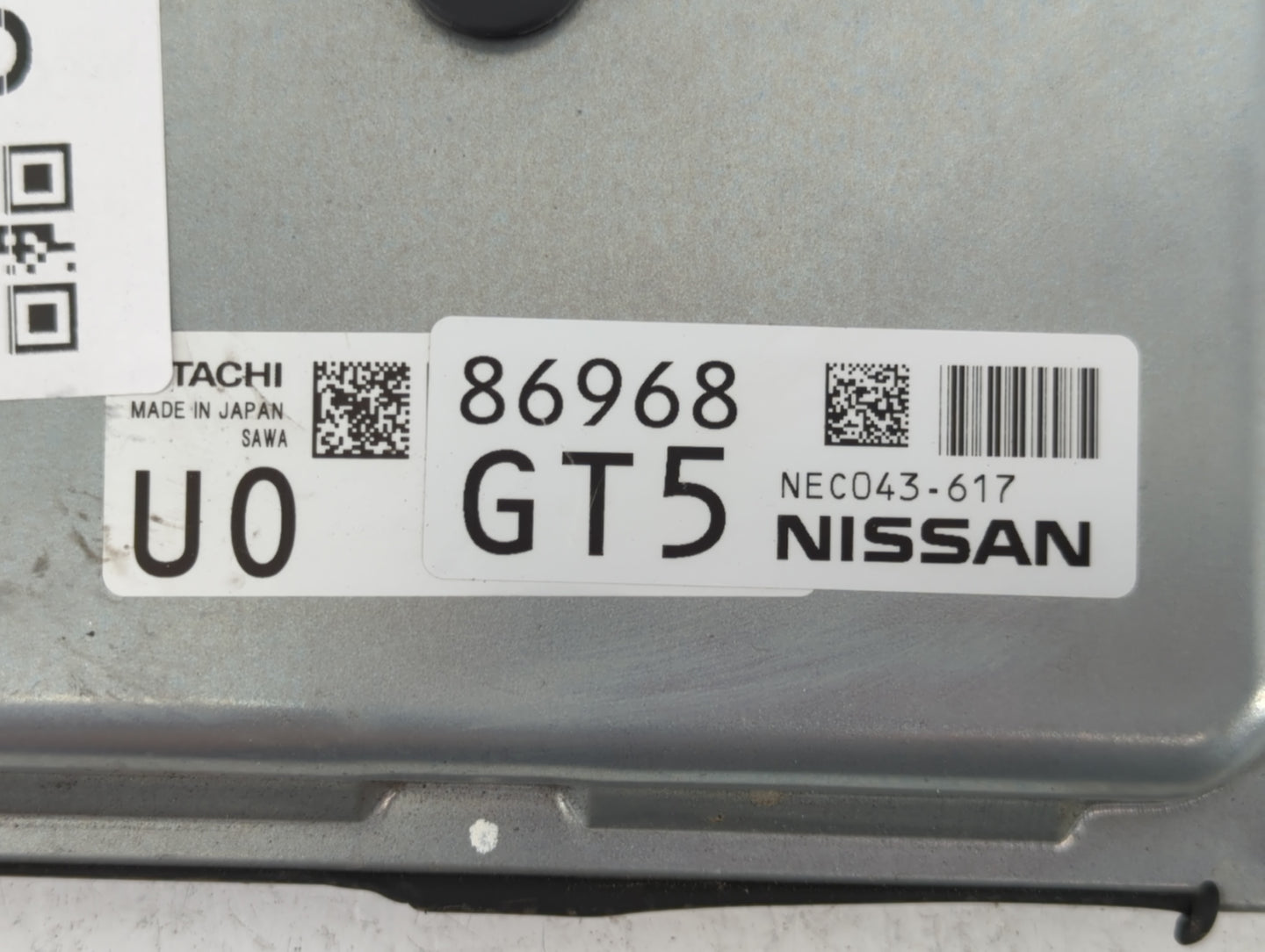 2018-2020 Nissan Rogue PCM Engine Control Computer ECU ECM PCU OEM P/N:86968 GT5 NEC043-617 Fits Fits 2018 2019 2020 OEM Use
