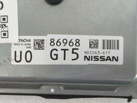 2018-2020 Nissan Rogue PCM Engine Control Computer ECU ECM PCU OEM P/N:86968 GT5 NEC043-617 Fits Fits 2018 2019 2020 OEM Use