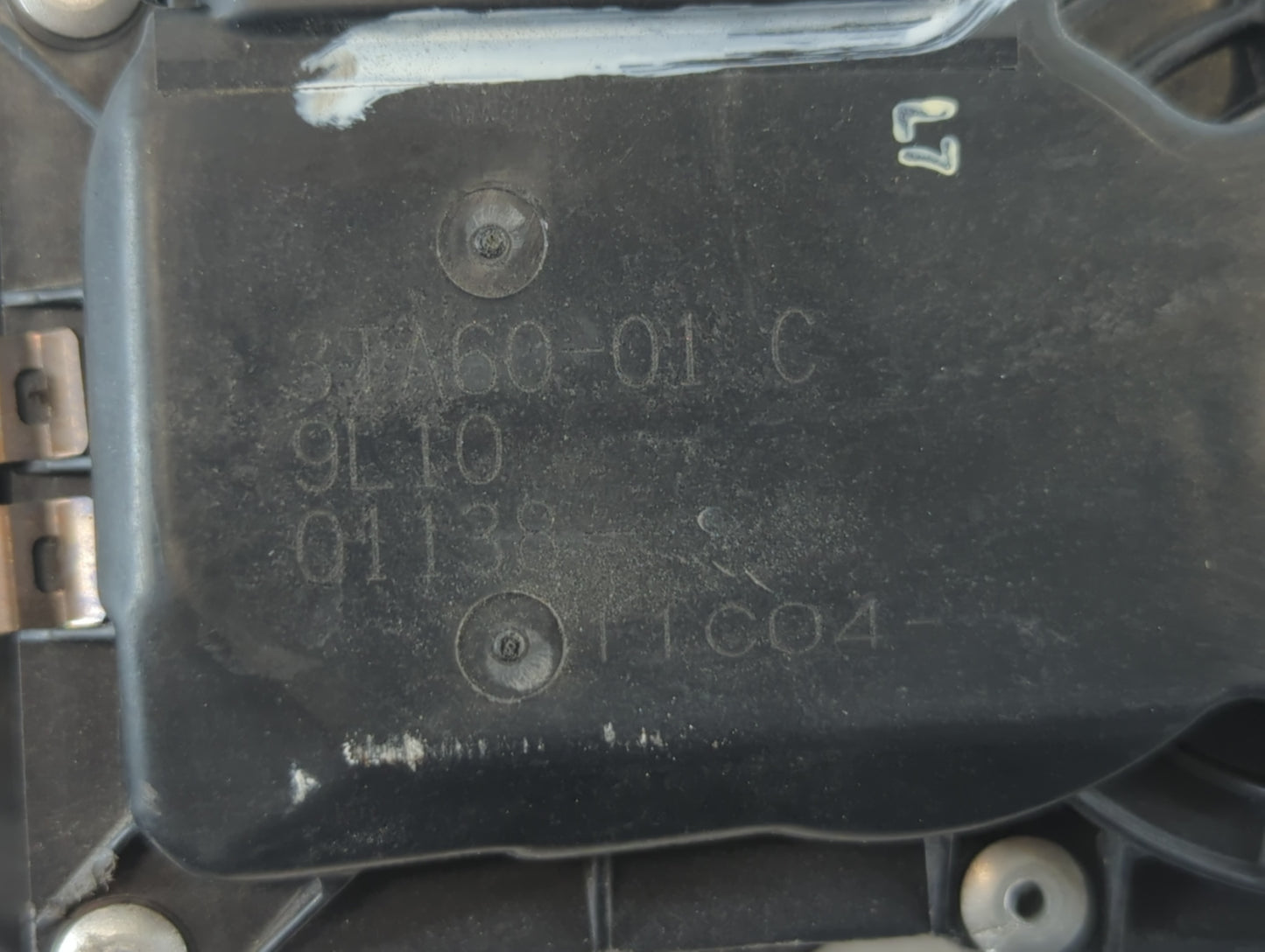 2014-2020 Nissan Rogue Throttle Body P/N:3TA60-01-C Fits Fits 2013 2014 2015 2016 2017 2018 2019 2020 OEM Used Auto Parts - 