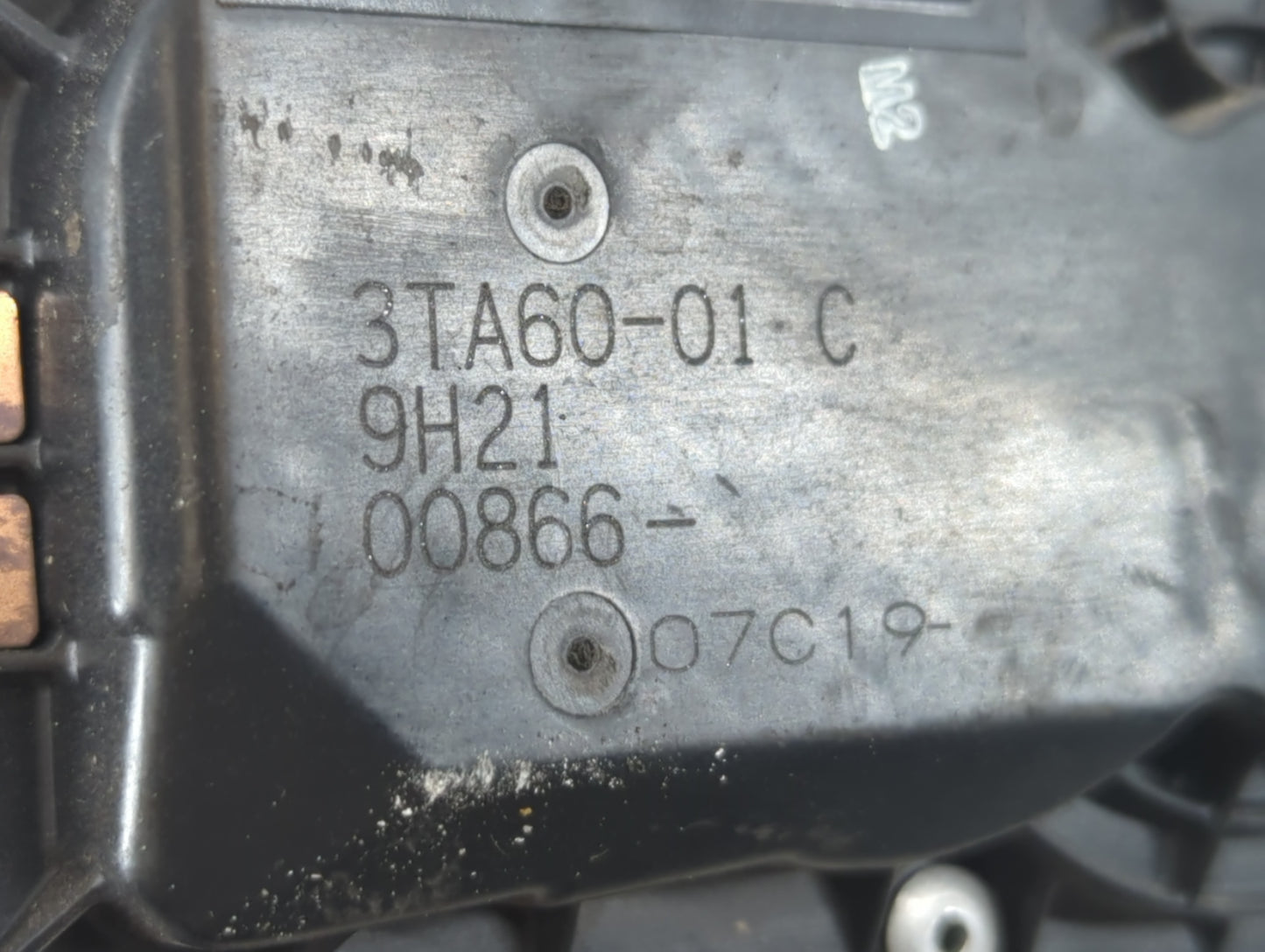2014-2020 Nissan Rogue Throttle Body P/N:3TA60-01-C Fits Fits 2013 2014 2015 2016 2017 2018 2019 2020 OEM Used Auto Parts - 