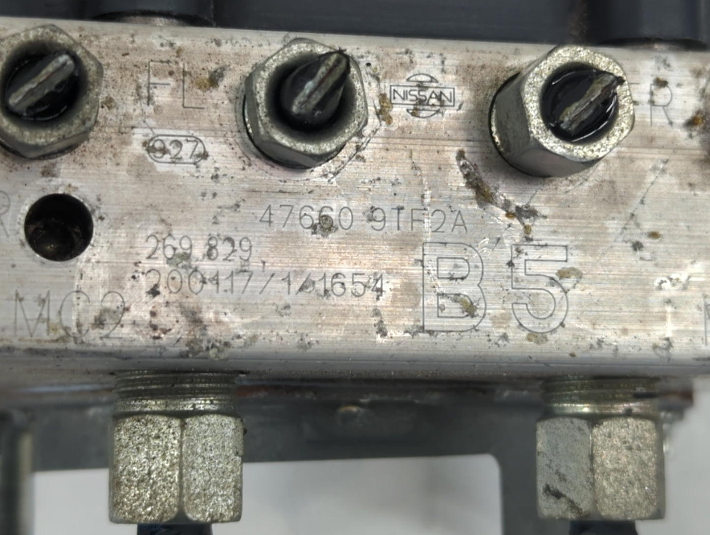 2018-2020 Nissan Rogue ABS Pump Control Module Replacement P/N:47660 9TF2A Fits Fits 2018 2019 2020 OEM Used Auto Parts - Oe