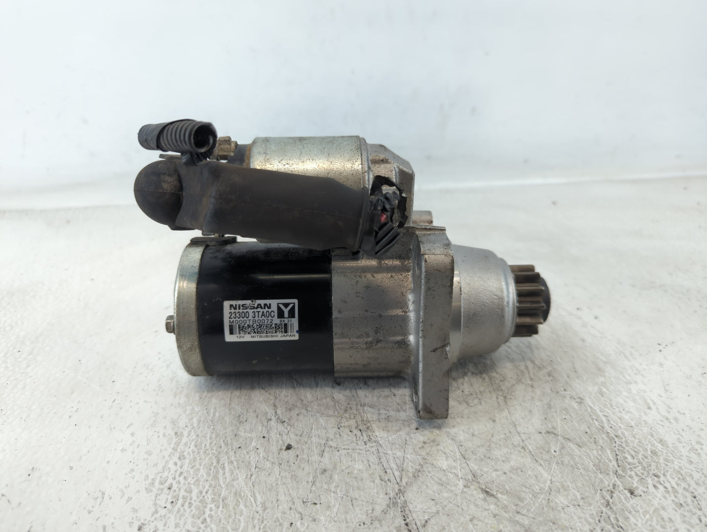 2015-2020 Nissan Rogue Car Starter Motor Solenoid OEM P/N:23300 3TA0C Fits Fits 2015 2016 2017 2018 2019 2020 OEM Used Auto 
