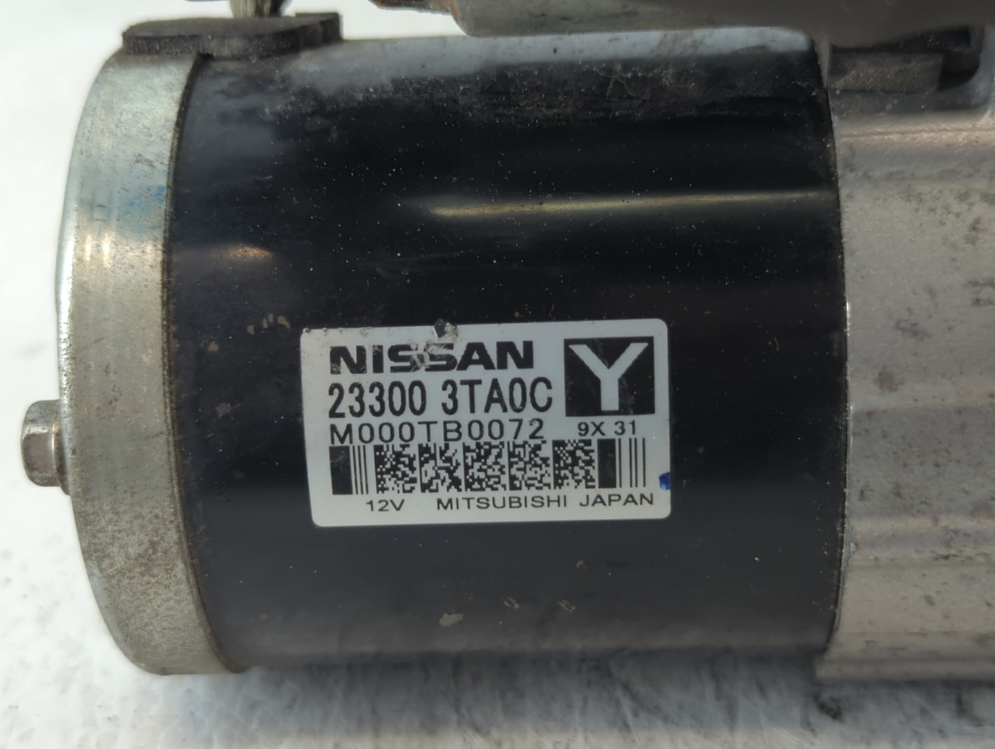 2015-2020 Nissan Rogue Car Starter Motor Solenoid OEM P/N:23300 3TA0C Fits Fits 2015 2016 2017 2018 2019 2020 OEM Used Auto 