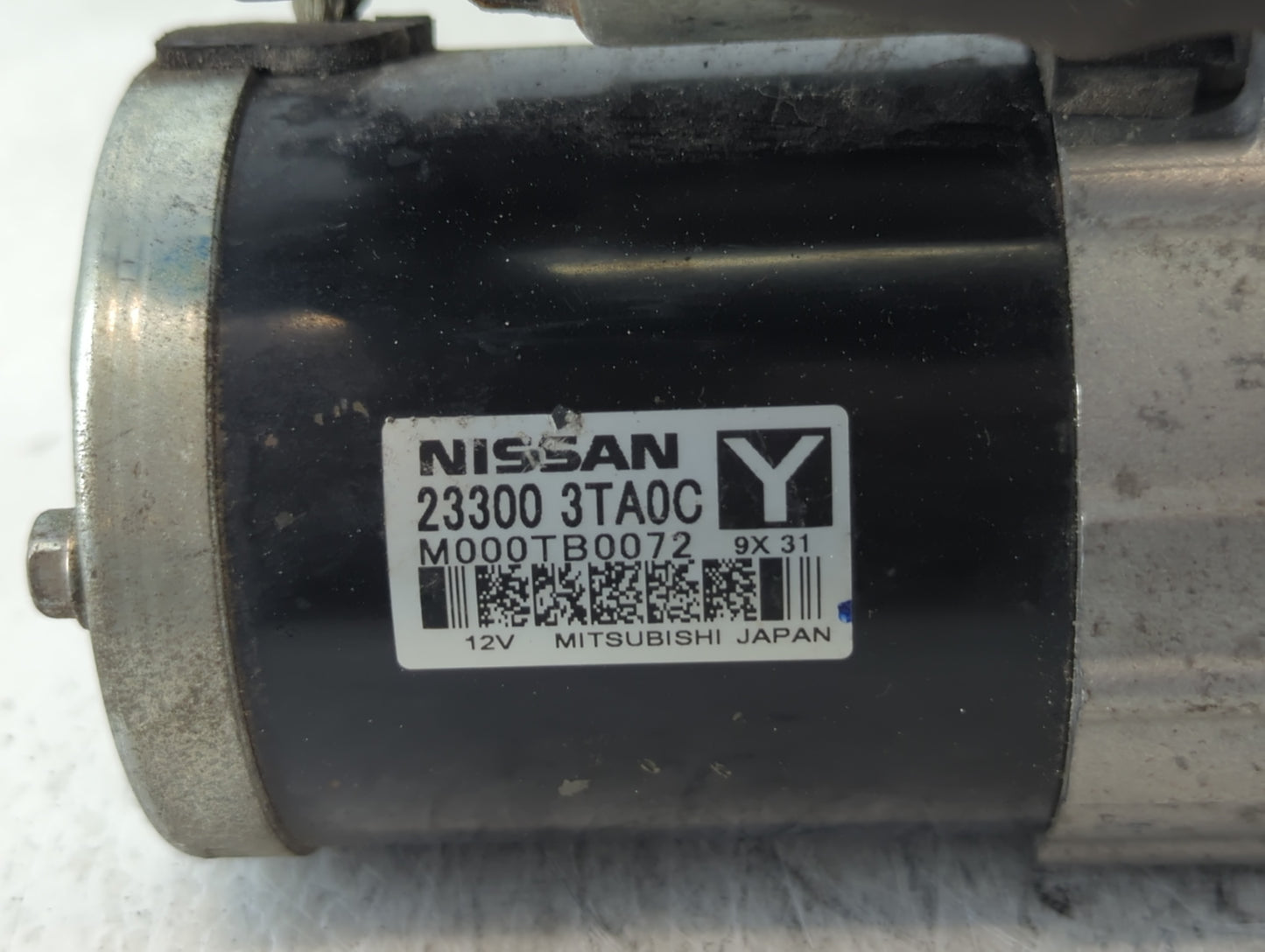 2015-2020 Nissan Rogue Car Starter Motor Solenoid OEM P/N:23300 3TA0C Fits Fits 2015 2016 2017 2018 2019 2020 OEM Used Auto 